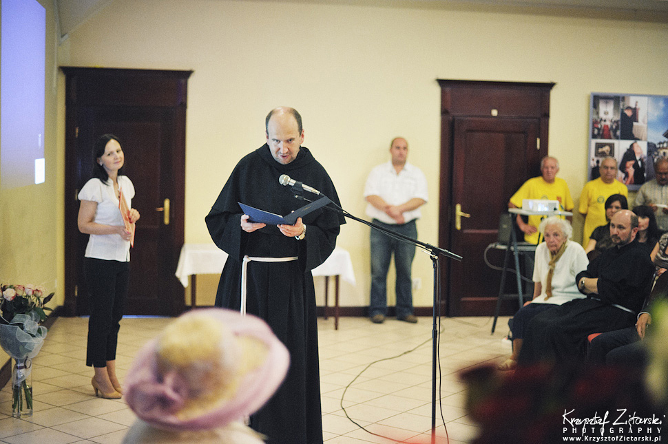 100.urodziny p.Jadwigi Stasiłowicz w Hospicjum im.ks.E.Dutkiewicza w Gdańsku