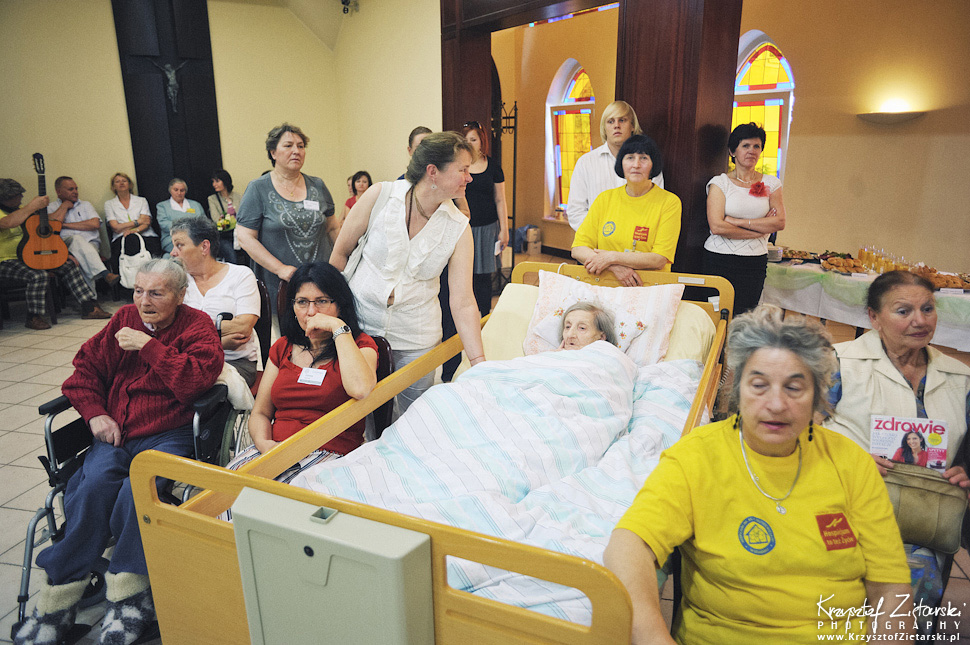 100.urodziny p.Jadwigi Stasiłowicz w Hospicjum im.ks.E.Dutkiewicza w Gdańsku