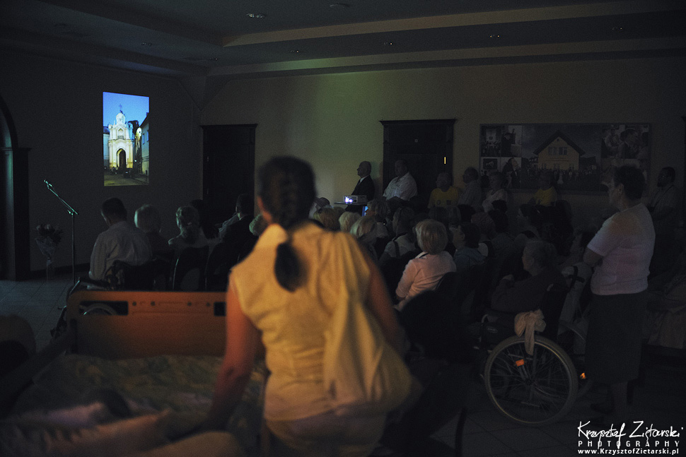 100.urodziny p.Jadwigi Stasiłowicz w Hospicjum im.ks.E.Dutkiewicza w Gdańsku