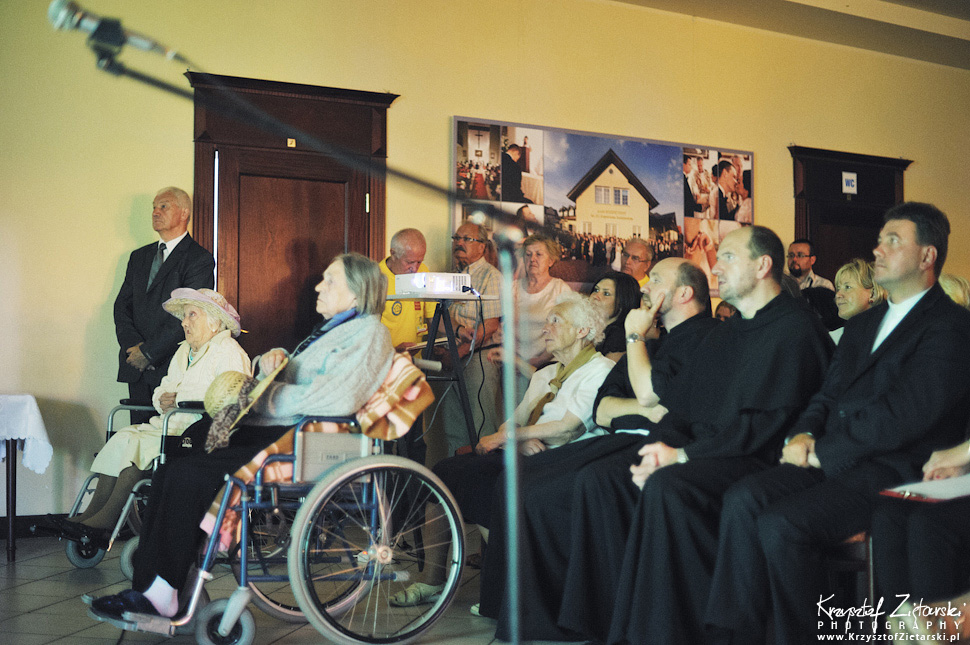 100.urodziny p.Jadwigi Stasiłowicz w Hospicjum im.ks.E.Dutkiewicza w Gdańsku