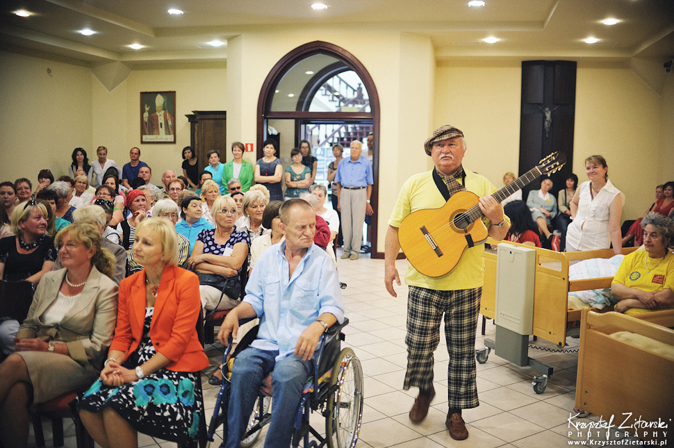 100.urodziny p.Jadwigi Stasiłowicz w Hospicjum im.ks.E.Dutkiewicza w Gdańsku