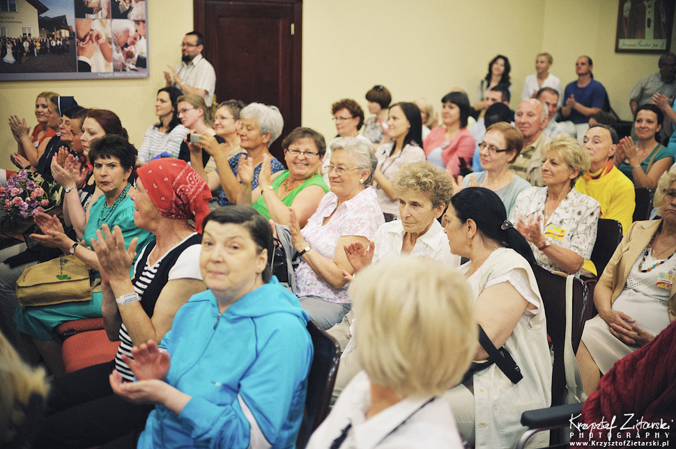 100.urodziny p.Jadwigi Stasiłowicz w Hospicjum im.ks.E.Dutkiewicza w Gdańsku
