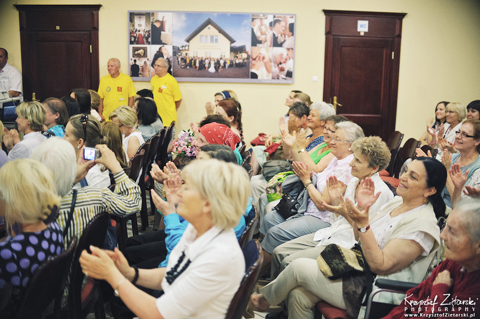100.urodziny p.Jadwigi Stasiłowicz w Hospicjum im.ks.E.Dutkiewicza w Gdańsku