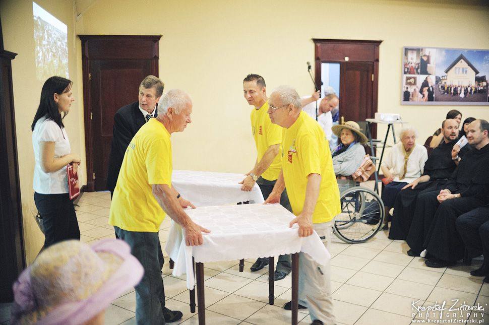 100.urodziny p.Jadwigi Stasiłowicz w Hospicjum im.ks.E.Dutkiewicza w Gdańsku