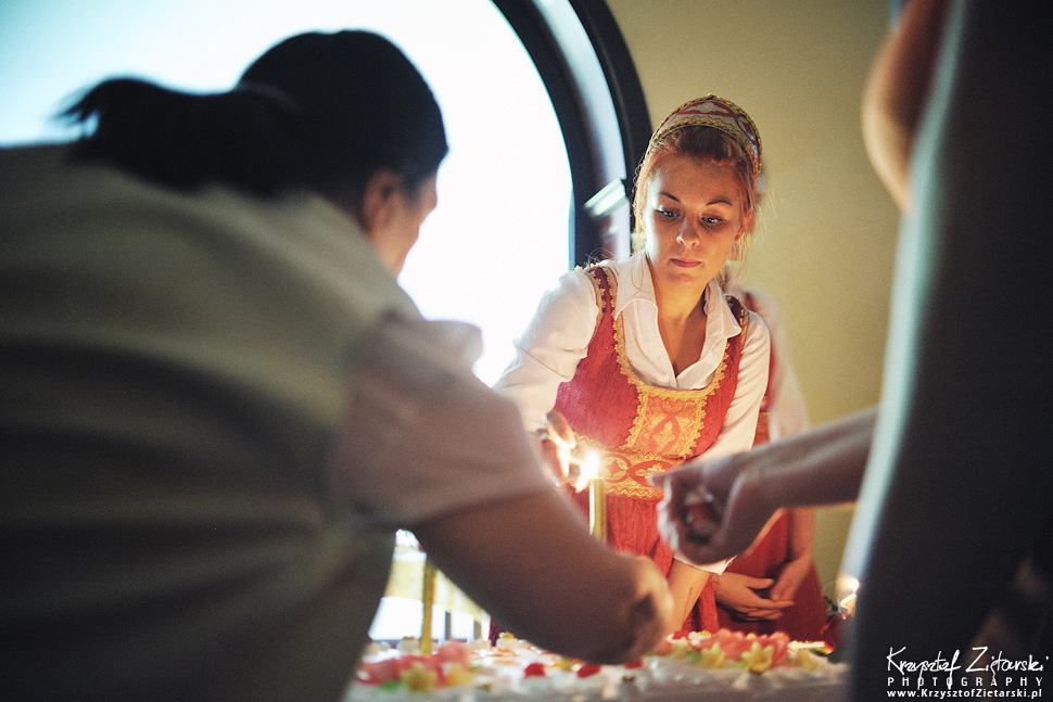 100.urodziny p.Jadwigi Stasiłowicz w Hospicjum im.ks.E.Dutkiewicza w Gdańsku