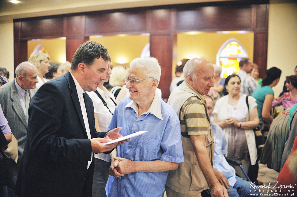 100.urodziny p.Jadwigi Stasiłowicz w Hospicjum im.ks.E.Dutkiewicza w Gdańsku