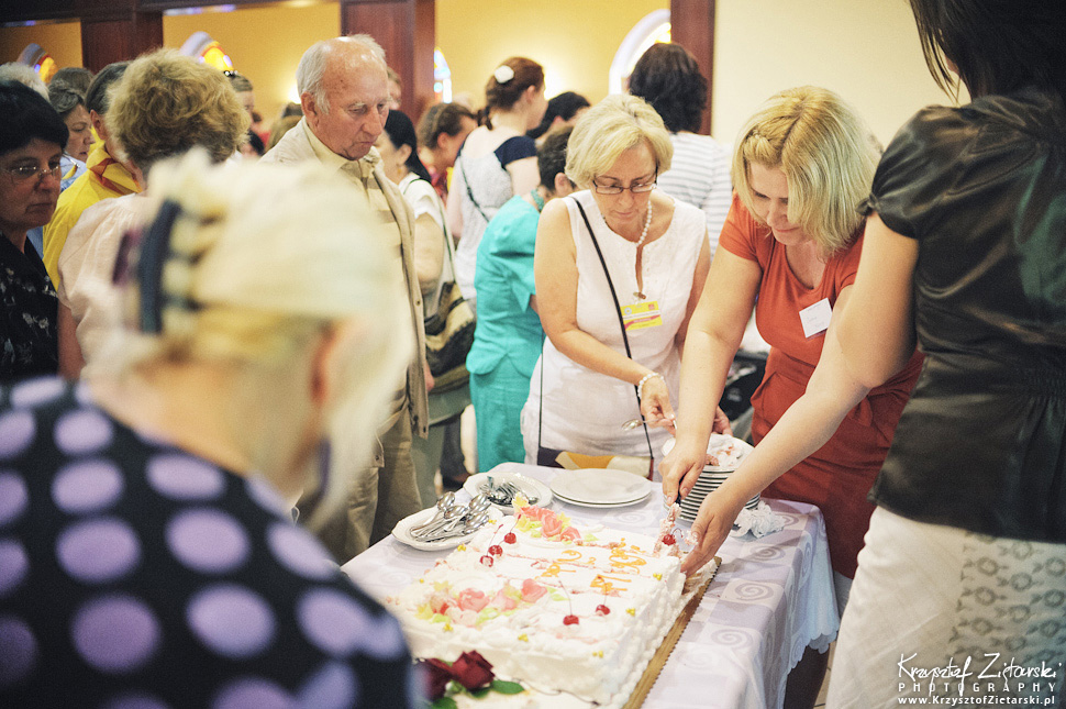 100.urodziny p.Jadwigi Stasiłowicz w Hospicjum im.ks.E.Dutkiewicza w Gdańsku