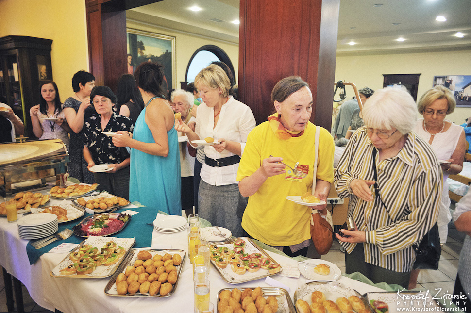 100.urodziny p.Jadwigi Stasiłowicz w Hospicjum im.ks.E.Dutkiewicza w Gdańsku