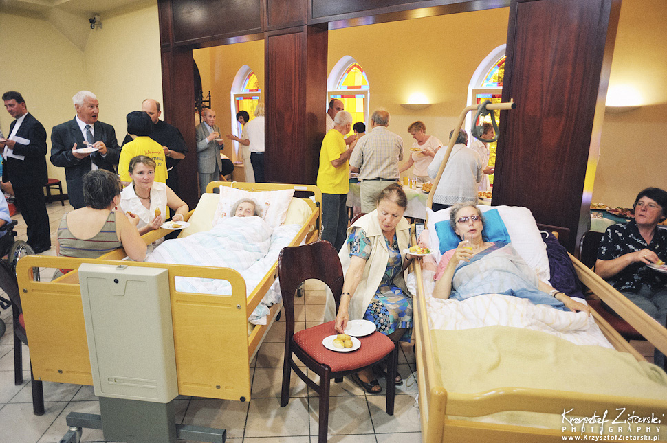 100.urodziny p.Jadwigi Stasiłowicz w Hospicjum im.ks.E.Dutkiewicza w Gdańsku