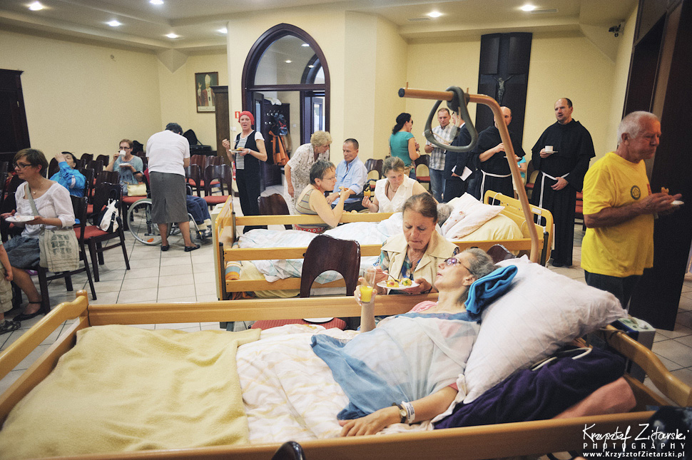 100.urodziny p.Jadwigi Stasiłowicz w Hospicjum im.ks.E.Dutkiewicza w Gdańsku