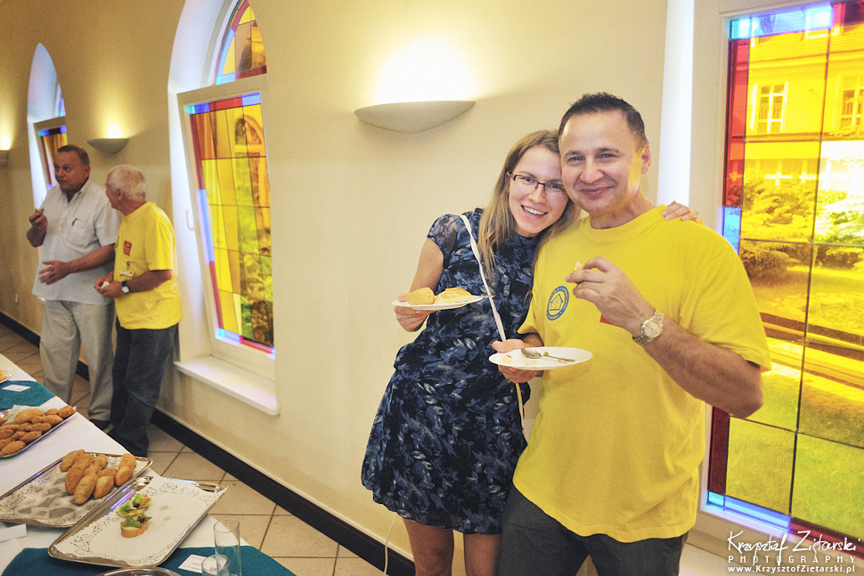 100.urodziny p.Jadwigi Stasiłowicz w Hospicjum im.ks.E.Dutkiewicza w Gdańsku