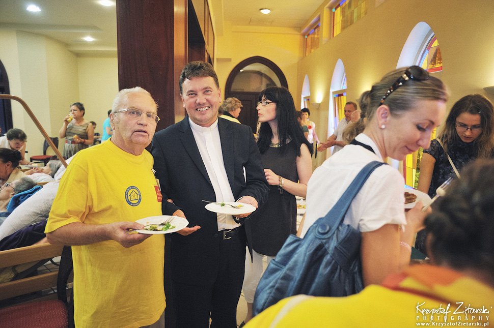 100.urodziny p.Jadwigi Stasiłowicz w Hospicjum im.ks.E.Dutkiewicza w Gdańsku