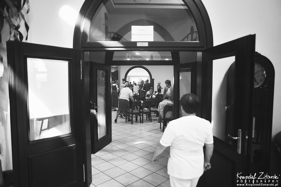 100.urodziny p.Jadwigi Stasiłowicz w Hospicjum im.ks.E.Dutkiewicza w Gdańsku