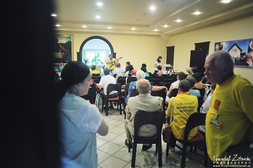 100.urodziny p.Jadwigi Stasiłowicz w Hospicjum im.ks.E.Dutkiewicza w Gdańsku