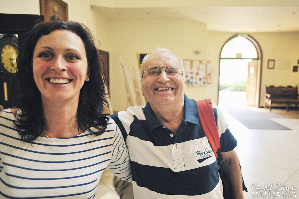 100.urodziny p.Jadwigi Stasiłowicz w Hospicjum im.ks.E.Dutkiewicza w Gdańsku
