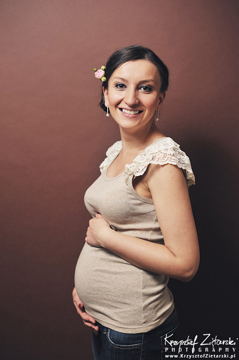 Sesja ciążowa Marysi, Vitka i Leonka - fotografia rodzinna Gdańsk, Trójmiasto