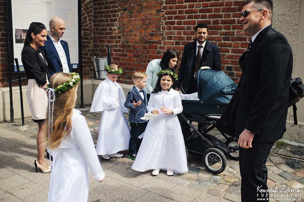 I Komunia Św. dziewczynek z Fregaty - 2.