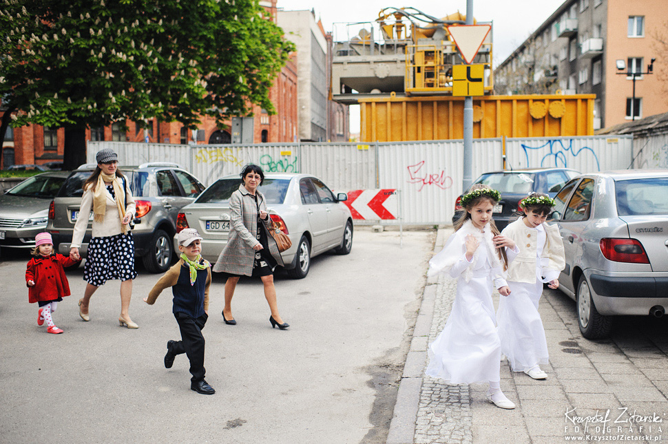 I Komunia Św. dziewczynek z Fregaty - 3.