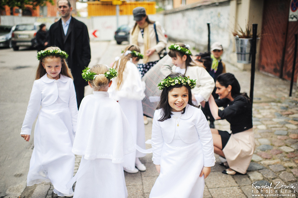 I Komunia Św. dziewczynek z Fregaty - 4.