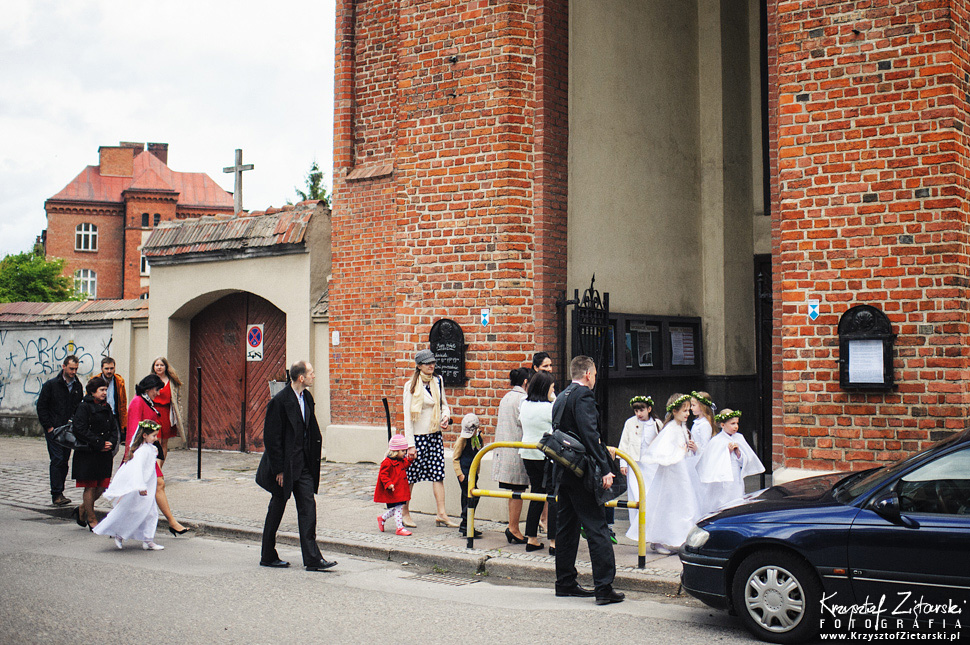 I Komunia Św. dziewczynek z Fregaty - 5.