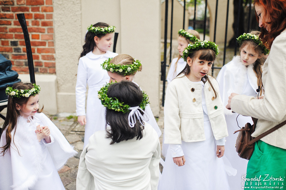 I Komunia Św. dziewczynek z Fregaty - 6.