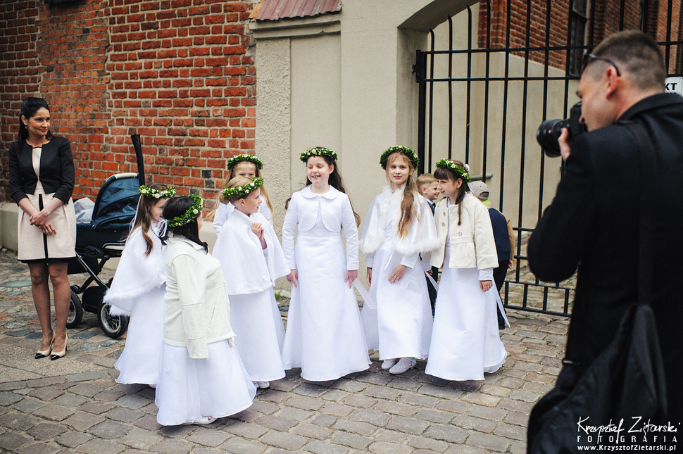 I Komunia Św. dziewczynek z Fregaty - 7.