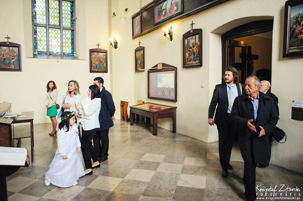 I Komunia Św. dziewczynek z Fregaty - 11.