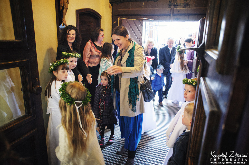 I Komunia Św. dziewczynek z Fregaty - 12.