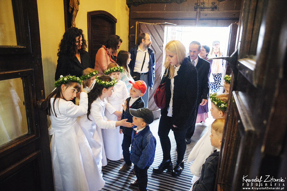 I Komunia Św. dziewczynek z Fregaty - 13.