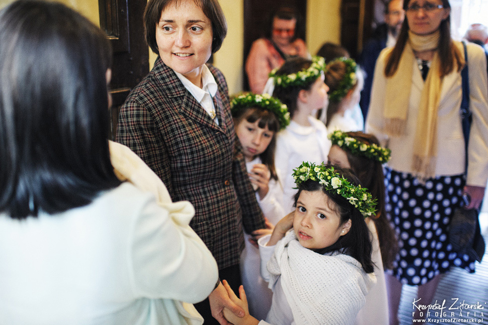 I Komunia Św. dziewczynek z Fregaty - 14.