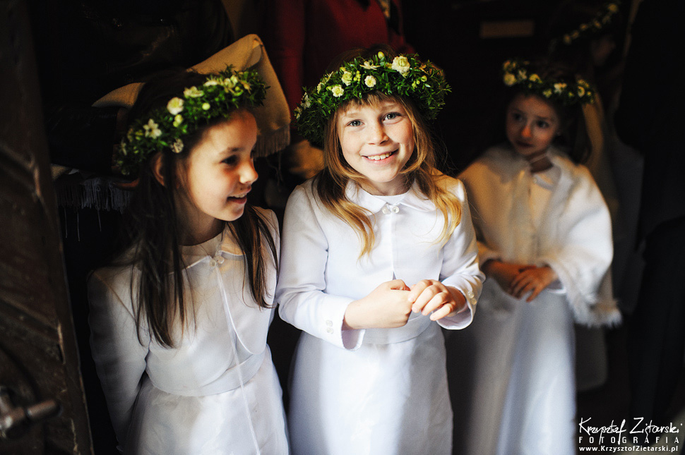 I Komunia Św. dziewczynek z Fregaty - 20.