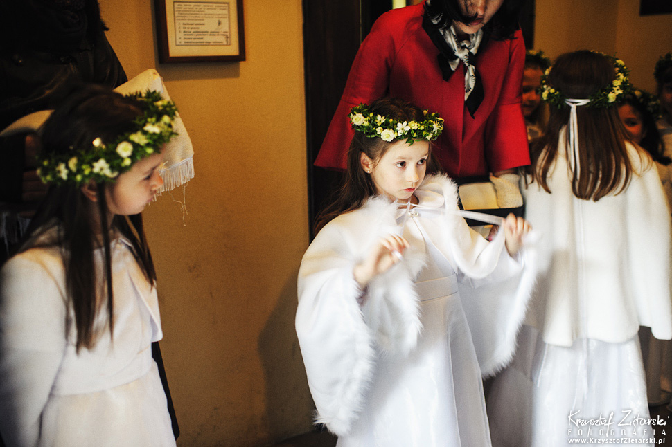 I Komunia Św. dziewczynek z Fregaty - 21.