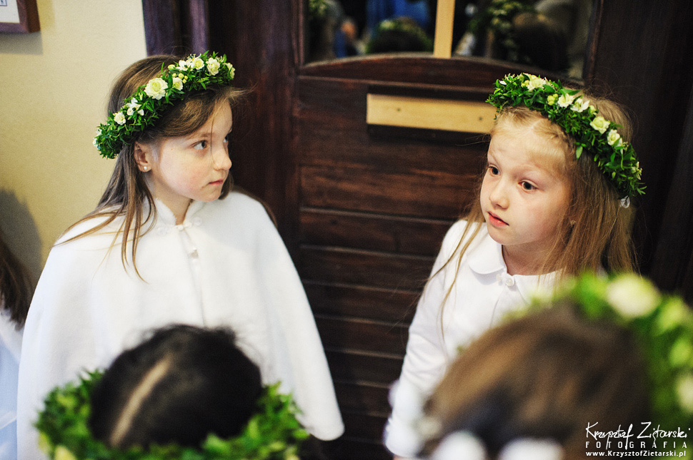 I Komunia Św. dziewczynek z Fregaty - 23.