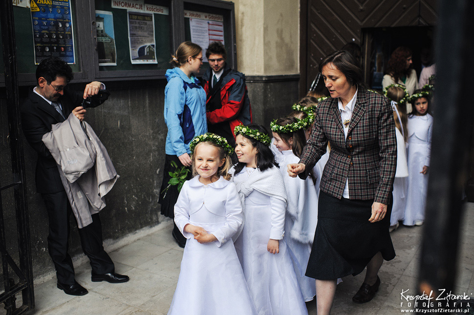 I Komunia Św. dziewczynek z Fregaty - 36.