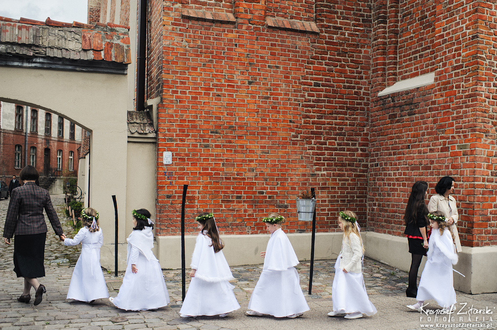 I Komunia Św. dziewczynek z Fregaty - 37.