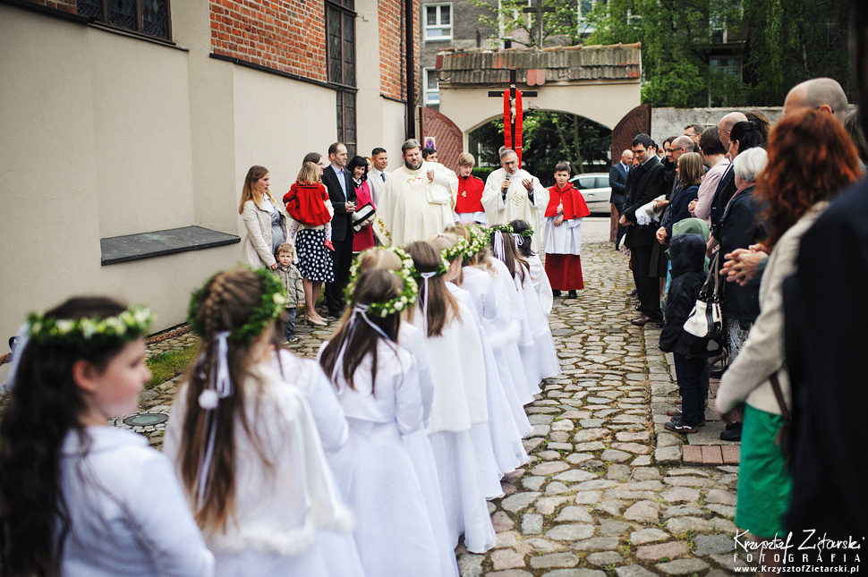 I Komunia Św. dziewczynek z Fregaty - 44.