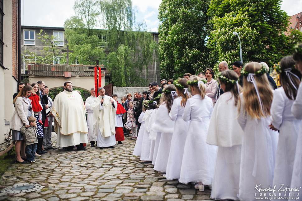 I Komunia Św. dziewczynek z Fregaty - 45.