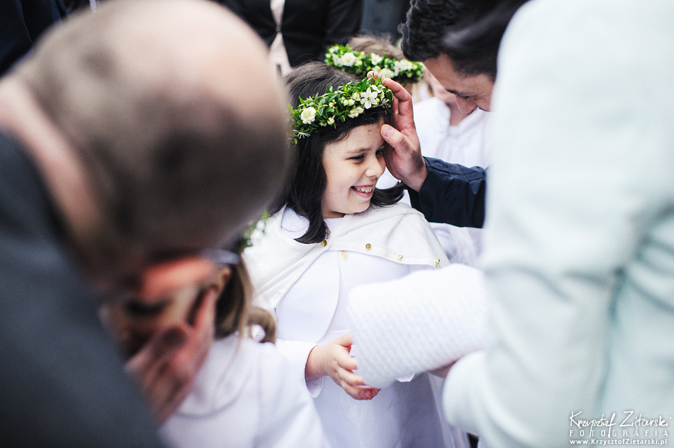 I Komunia Św. dziewczynek z Fregaty - 47.