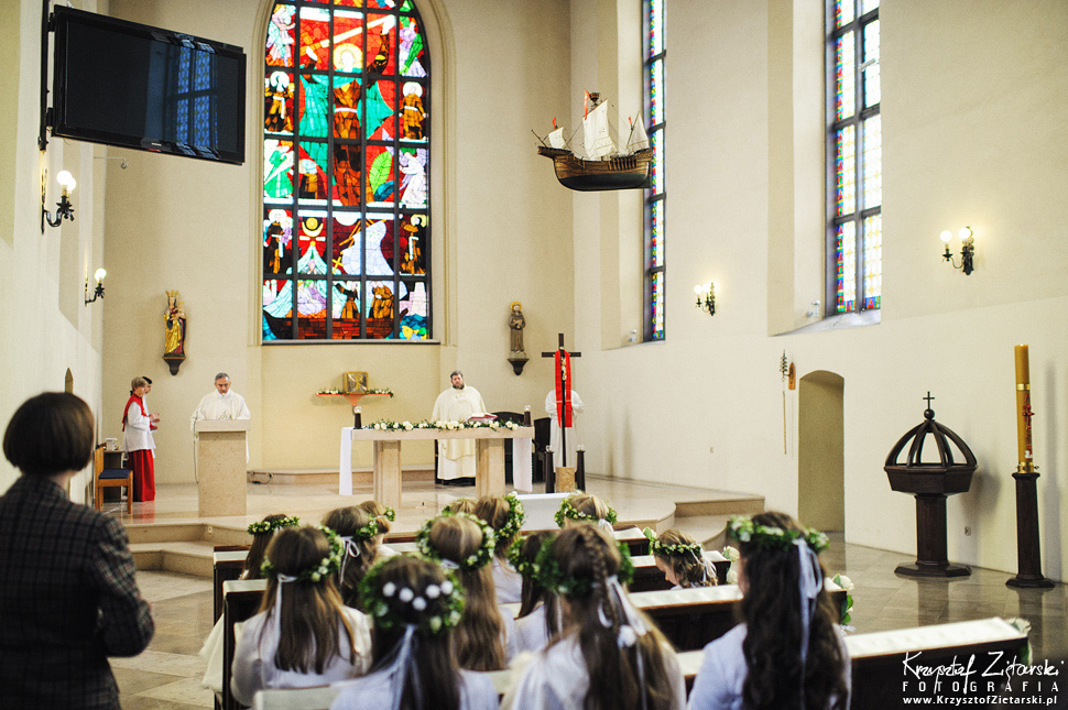 I Komunia Św. dziewczynek z Fregaty - 62.