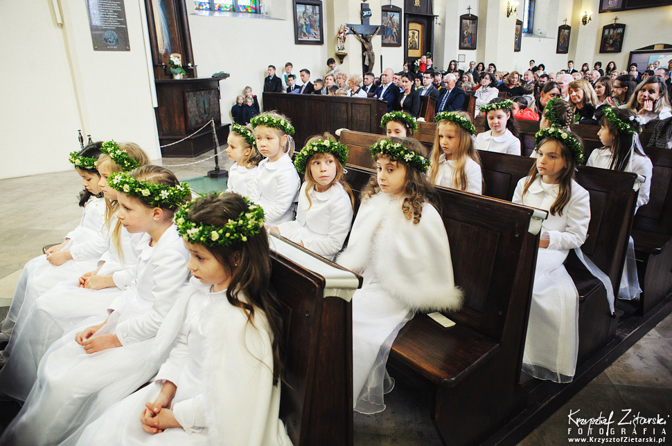 I Komunia Św. dziewczynek z Fregaty - 70.