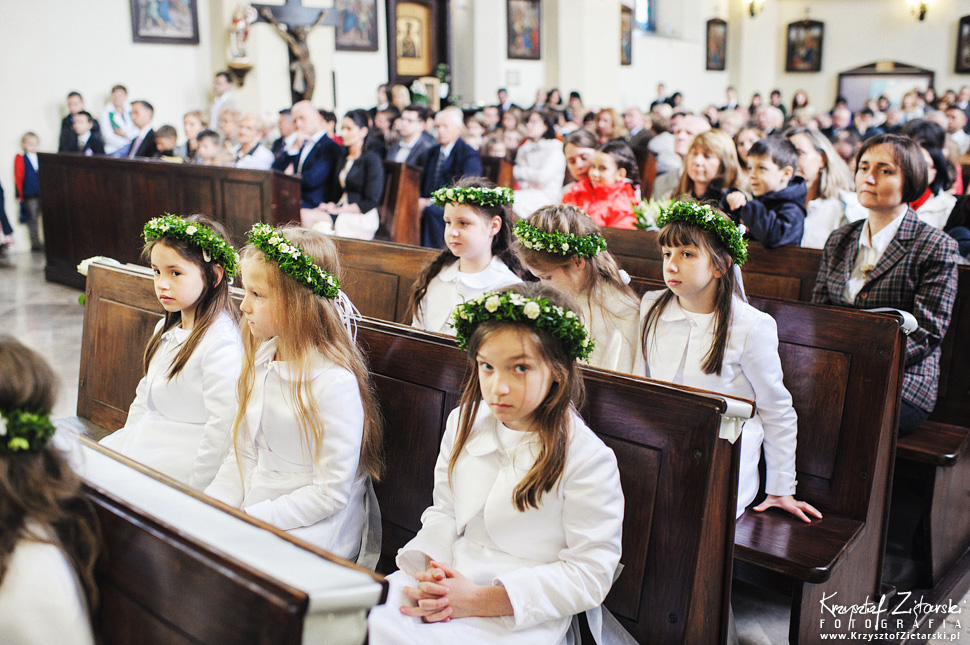 I Komunia Św. dziewczynek z Fregaty - 73.