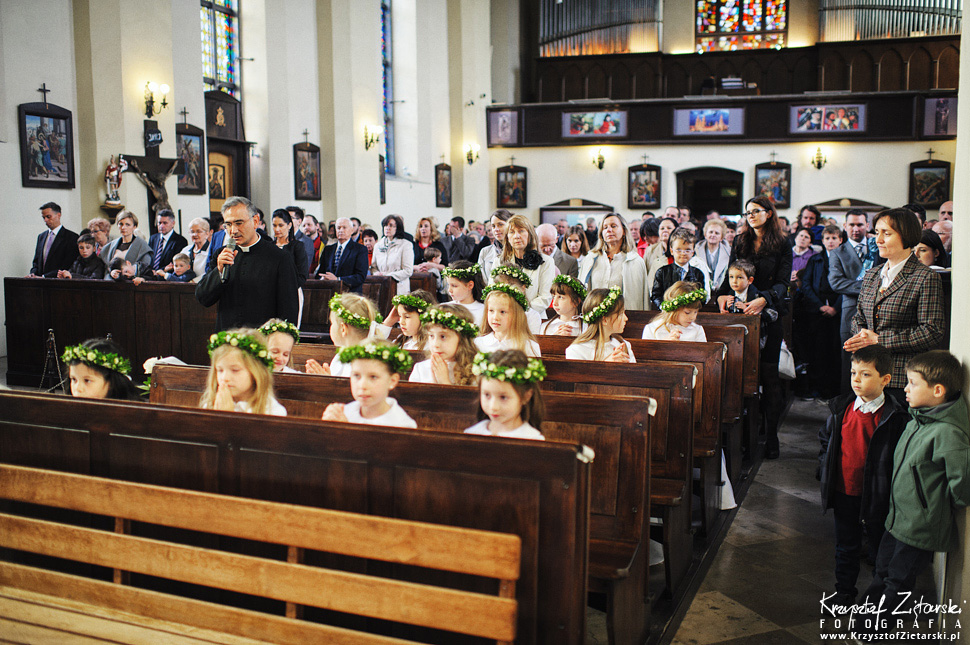 I Komunia Św. dziewczynek z Fregaty - 98.