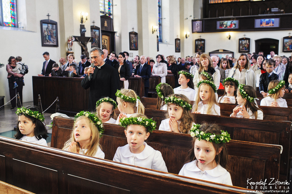 I Komunia Św. dziewczynek z Fregaty - 99.