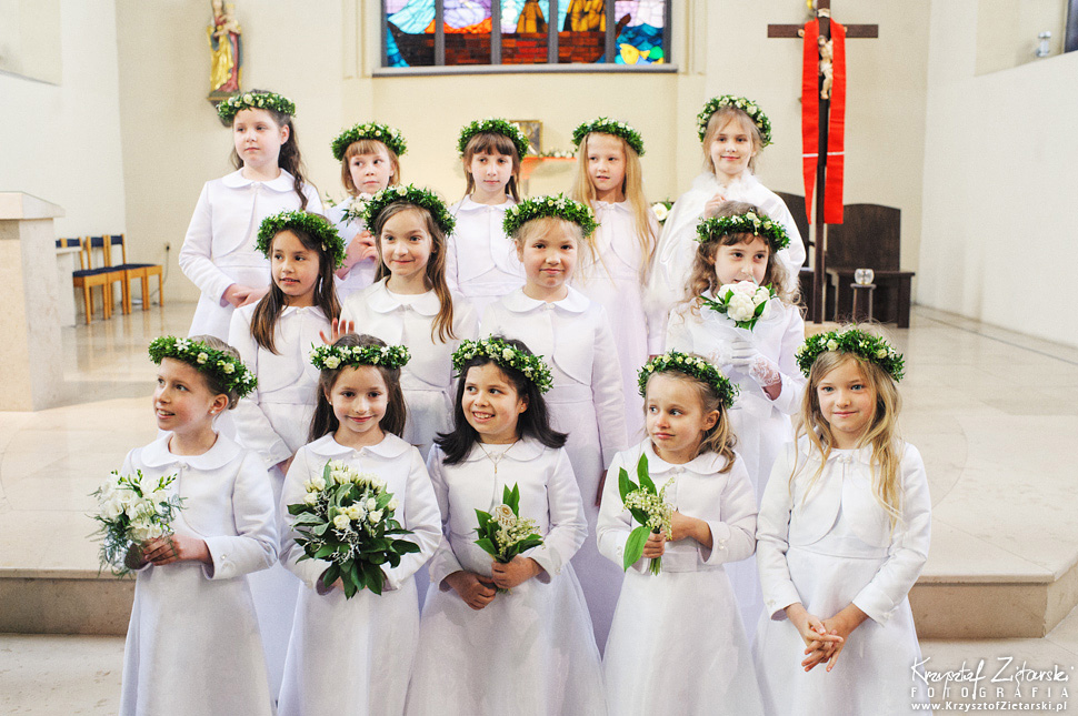 I Komunia Św. dziewczynek z Fregaty - 125.
