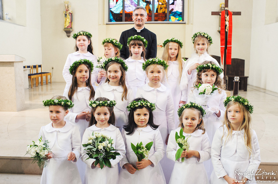 I Komunia Św. dziewczynek z Fregaty - 128.