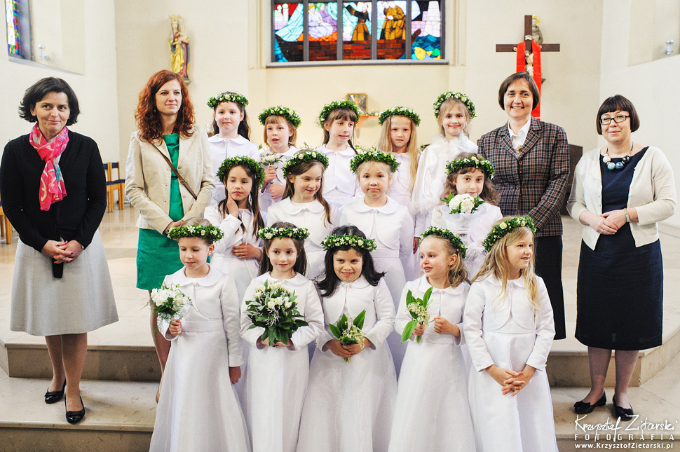 I Komunia Św. dziewczynek z Fregaty - 131.